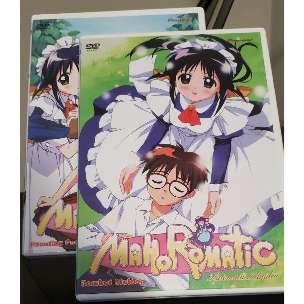 Mahoromatic 2: Something More Beautiful - Vol. 1: Maid in Training (DVD,…